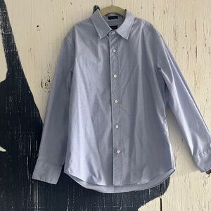 J CREW CREWCUTS LUDLOW PREMIUM FINE COTTON DRESS SHIRT SZ: 10